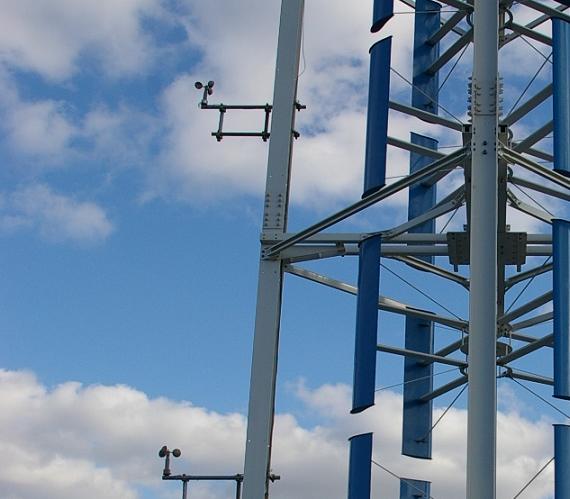 Turbiny wiatrowe na stacjach paliw