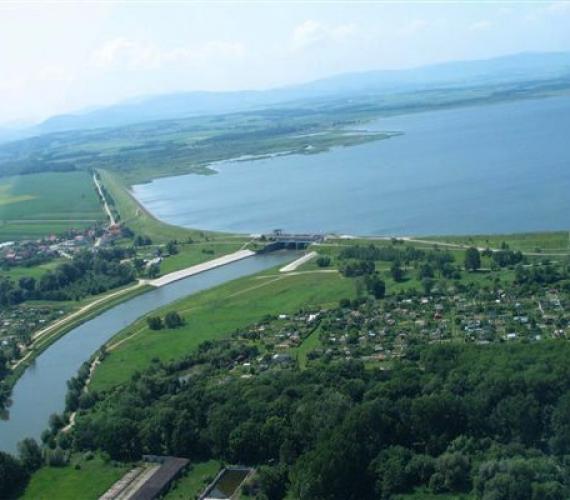 Zbiornik Nysa na Opolszczyźnie. Fot.  RZGW we Wrocławiu