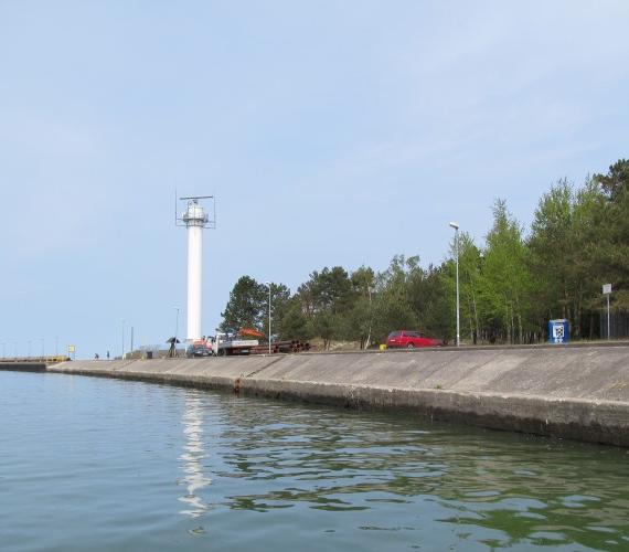 Przebudowa Nabrzeża Gdyńskiego w Porcie Łeba