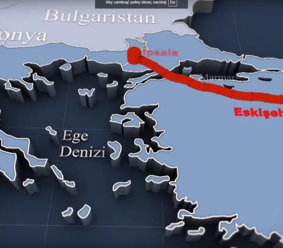 Turcja przyspieszy budowę gazociągu TANAP