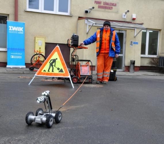 Łódź: nowe kamery do pracy w kanałach [wideo]