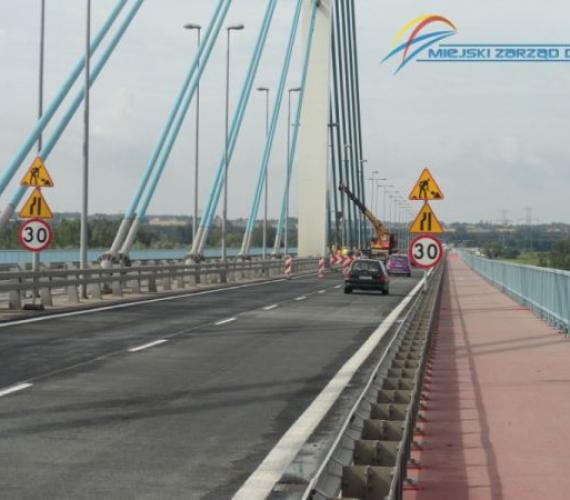 Most Solidarności w Płocku. Fot. z archiwum MZD w Płocku
