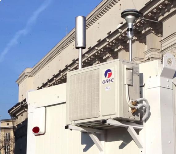 Kraków: nowe stacje pomiaru powietrza /Fot. UM Krakowa
