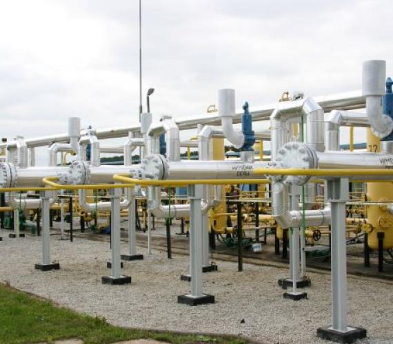 Wierzchowice - Podziemny Magazyn Gazu. Fot. z archiwum PGNiG