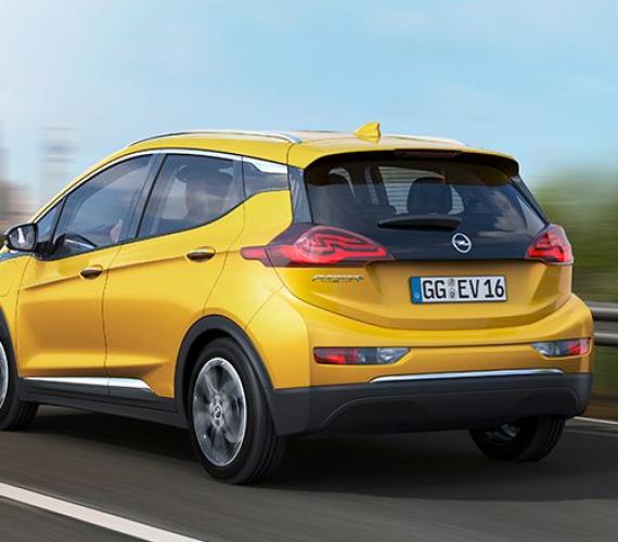 Elektryczny samochód od Opla w 2017 r.