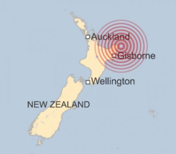 Trzęsienie ziemi w Nowej Zelandii