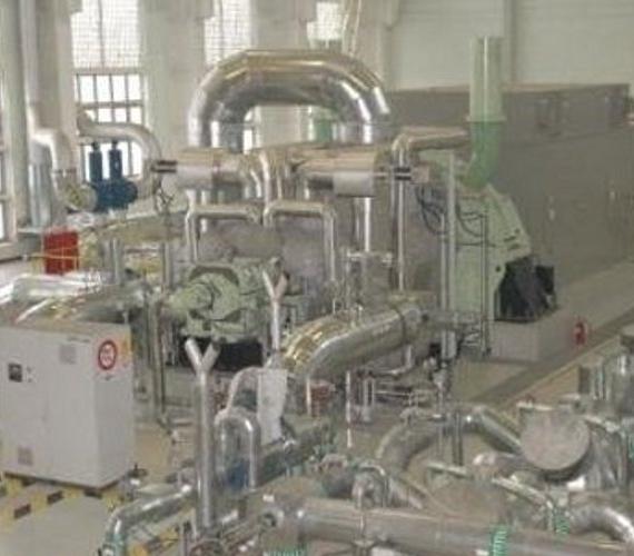 Turbina w EC Żerań Fot. PGNiG Termika