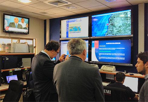 Współpraca PIG-PIB z chilijską służbą geologiczną SERNAGEOMIN