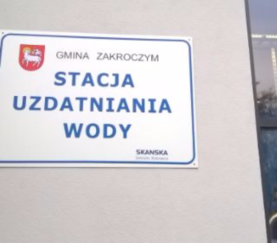Skanska wybudowała stację uzdatniania wody