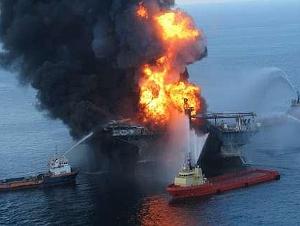 Pożar platformy Deepwater Horizon