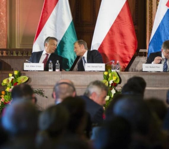 Bezpieczeństwo energetyczne zdominowało spotkanie Grupy Wyszehradzkiej