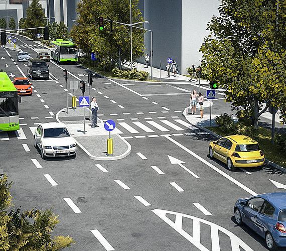 Olsztyn: ulica Partyzantów zupełnie się zmieni [wizualizacje]