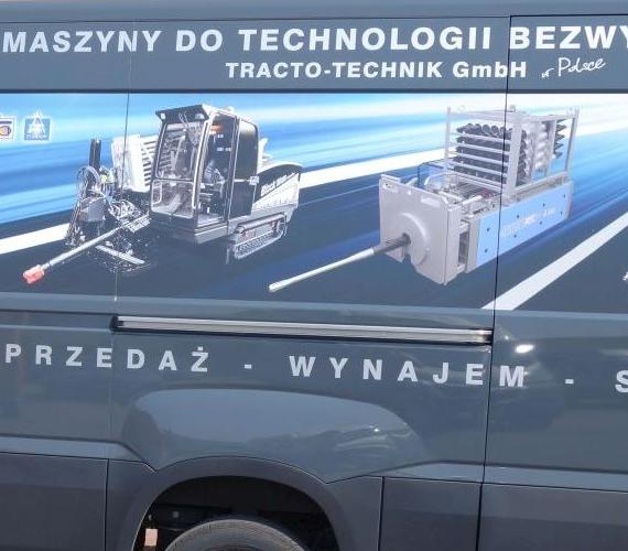 TYLKO U NAS: rośnie zainteresowanie firm telekomunikacyjnych sprzętem do prac bezwykopowych