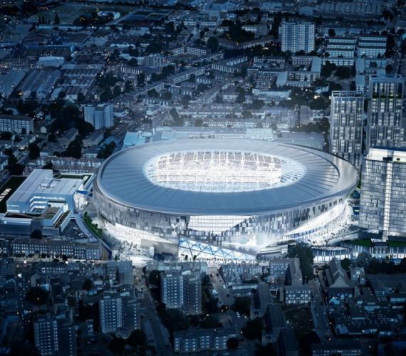 Nowe oblicze stadionu londyńskiego Tottenham
