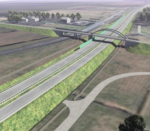 Wizualizacja S6 Nowogard - Płoty. Fot. GDDKiA