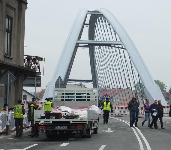 Most w Żywcu otwarty