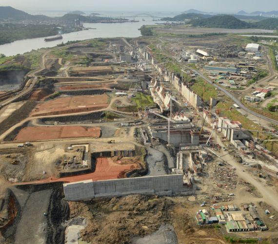 Kanał Panamski. Fot. Canal de Panamá