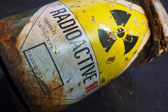 Radioaktywne odpady niedaleko hiszpańsko-portugalskiej granicy