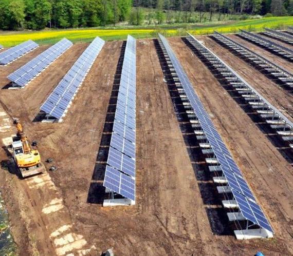 Fot. 1. Farma w Ustroniu Morskim, fot. OPEUS Energia