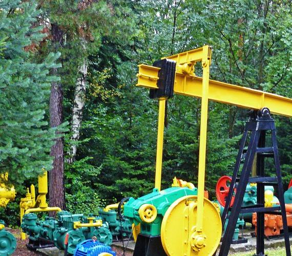 Muzeum Przemysłu Naftowego i Gazowniczego w Bóbrce. Fot. inzynieria.com