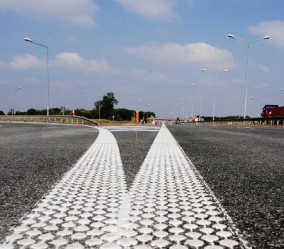 Autostrada A4 na Opolszczyźnie. Fot. GDDKiA