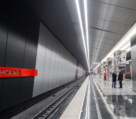 W Moskwie otwarto kolejny odcinek metra
