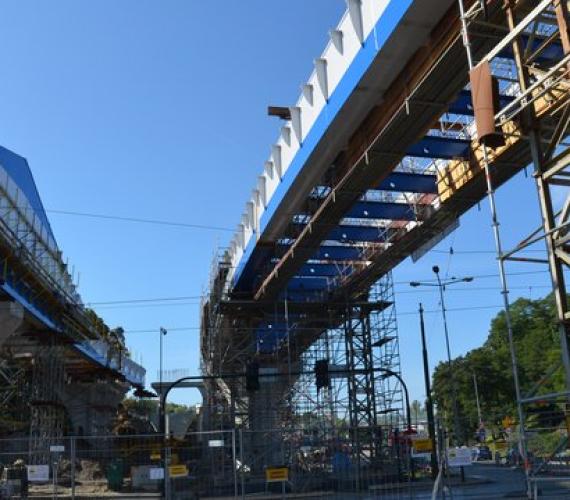 Łącznica kolejowa Kraków Zabłocie – Kraków Krzemionki/ Fot. PKP PLK S.A.