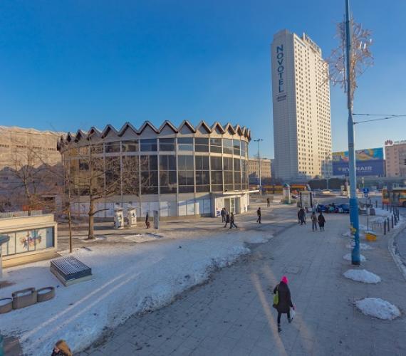 Warszawa: słynna Rotunda do rewitalizacji [wizualizacja]
