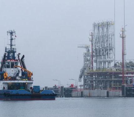 Terminal LNG w Gdańsku z unijnym wsparciem