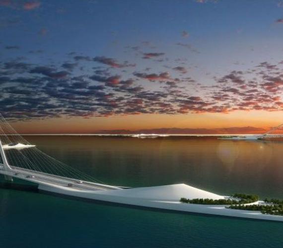 Wizualizacja z archiwum Santiago Calatrava