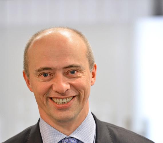 Geert Verbeeck. Fot. ArcelorMittal Poland 