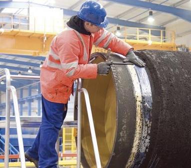 Ruda żelaza ze Szwecji zostanie wykorzystana do budowy Nord Stream 2