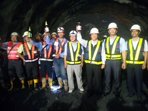 W 2017 r. na Tajwanie gotowa będzie tunelowa autostrada