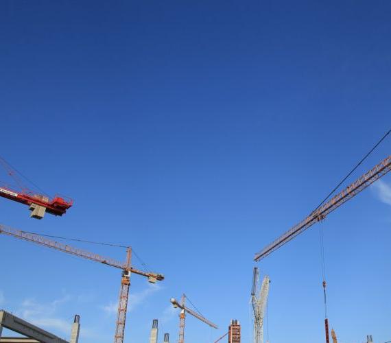 Na świecie cały czas wzrasta liczba zabudowań