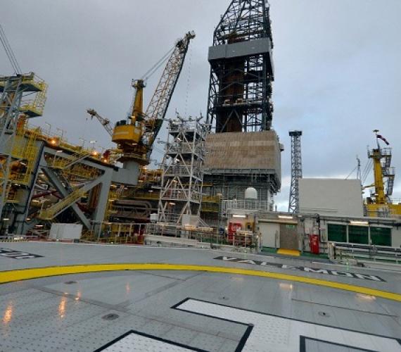 Statoil odkrył złoże gazu na Morzu Północnym