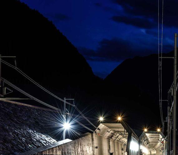 Tunel św. Gotarda. Fot. Gottardo2016