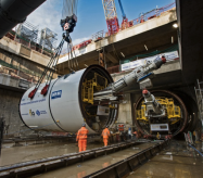 Londyn: ruszyło dążenie 5 km tuneli metra