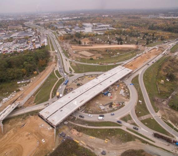 Trwa budowa 20-kilometrowego odcinka S5 /Fot. GDDKiA we Wrocławiu