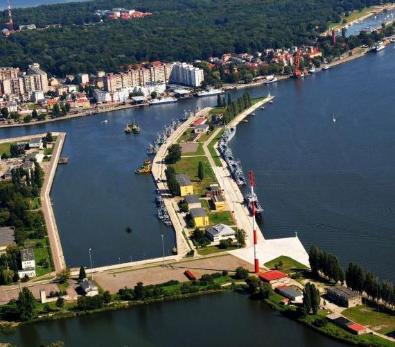 Tunel połączy wyspy Uznam i Wolin