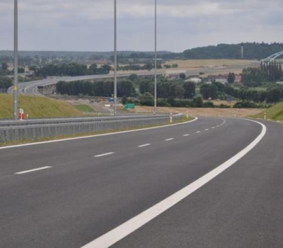 Nowo oddany odcinek S3. Fot. GDDKiA