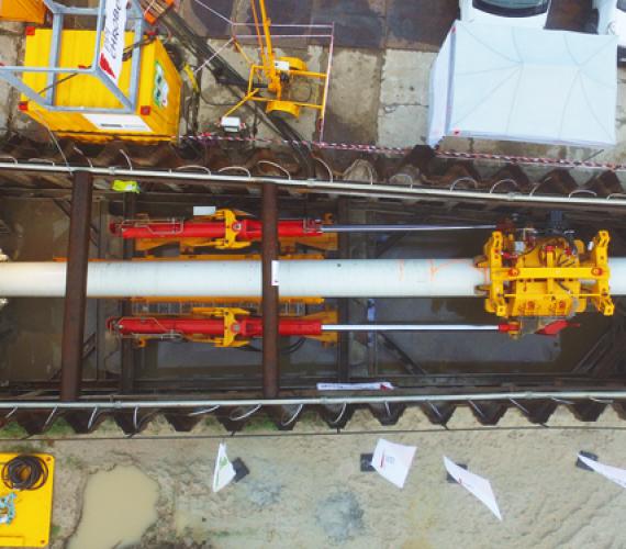 Pierwsze w Polsce przekroczenia w technologii Direct Pipe