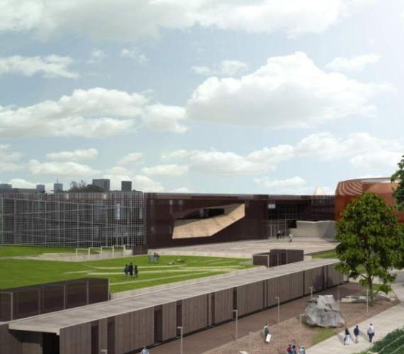 Wizualizacja bulwarów wiślanych. Źródło: UM w Warszawie