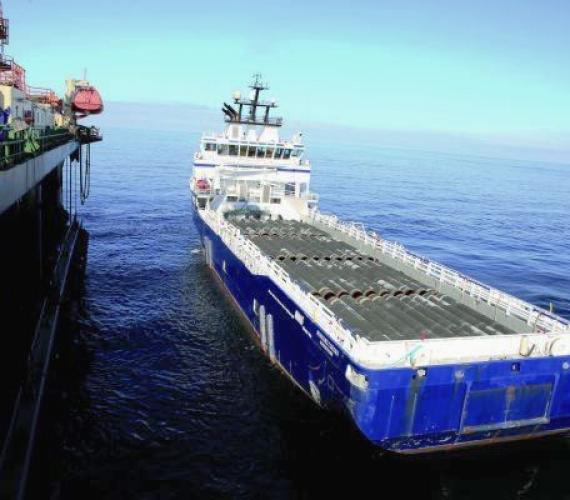 Transport rur. Fot. z archiwum Nord Stream AG