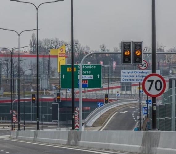 Ostatni odcinek DTŚ otwarty