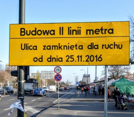 Rozpoczyna się budowa metra na Woli  /Fot. Miasto Stołeczne Warszawa