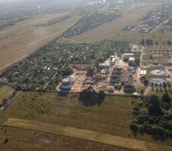 Fot. z archiwum Oczyszczalni Ścieków ?WARTA? S.A.