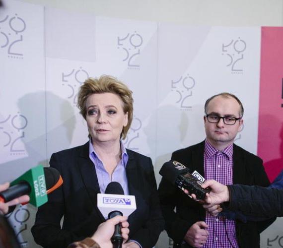 Prezydent Łodzi, Hanna Zdanowska. Fot. UM Łódź