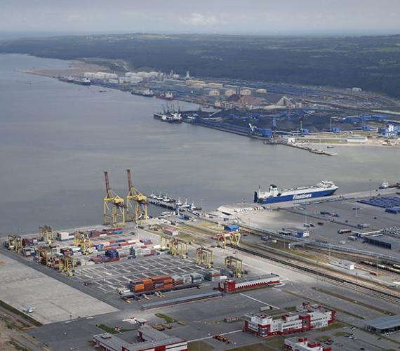 W Obwodzie Kaliningradzkim budują terminal CNG