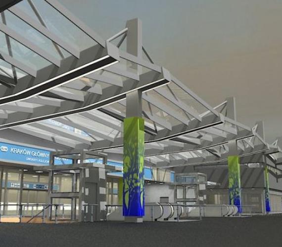 Wizualizacja z archiwum PKP S.A.