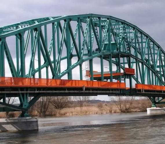 Ten most powstał dzięki współpracy transgranicznej. Fot. ZZDW